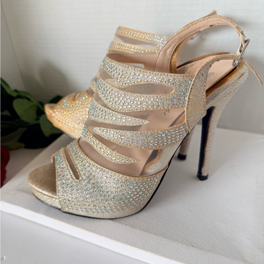 First Sight special occasion sandals